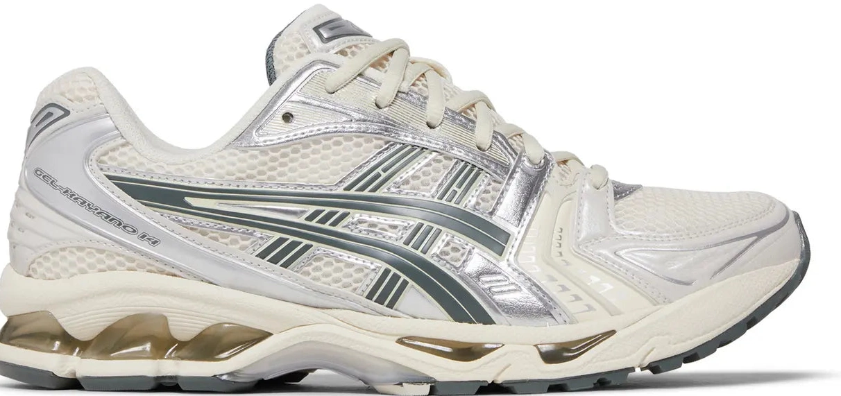 ASICS Gel-Kayano Pewter Dark 14 Birch 0723